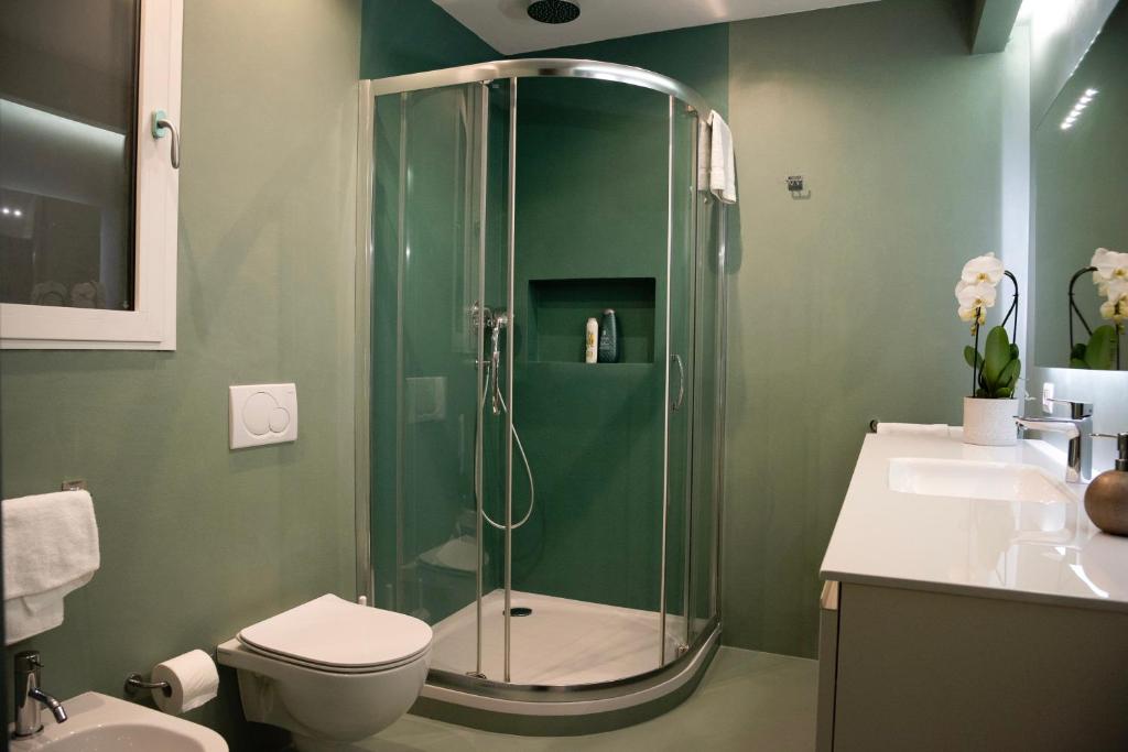 Box doccia del bagno