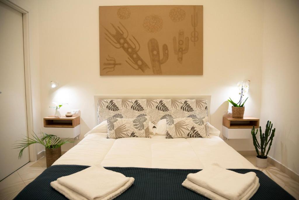 Camera da letto di House Domusella