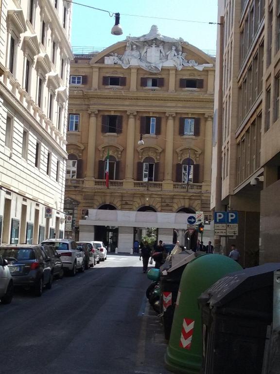 Il quartiere, scorcio su Via Quintino Sella